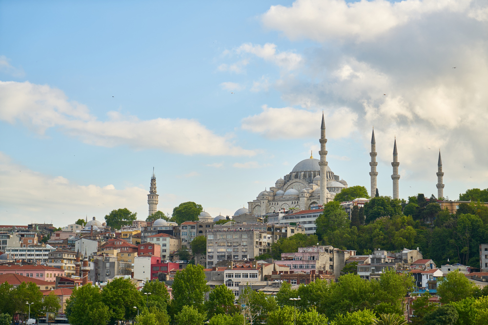 Istanbul city moment