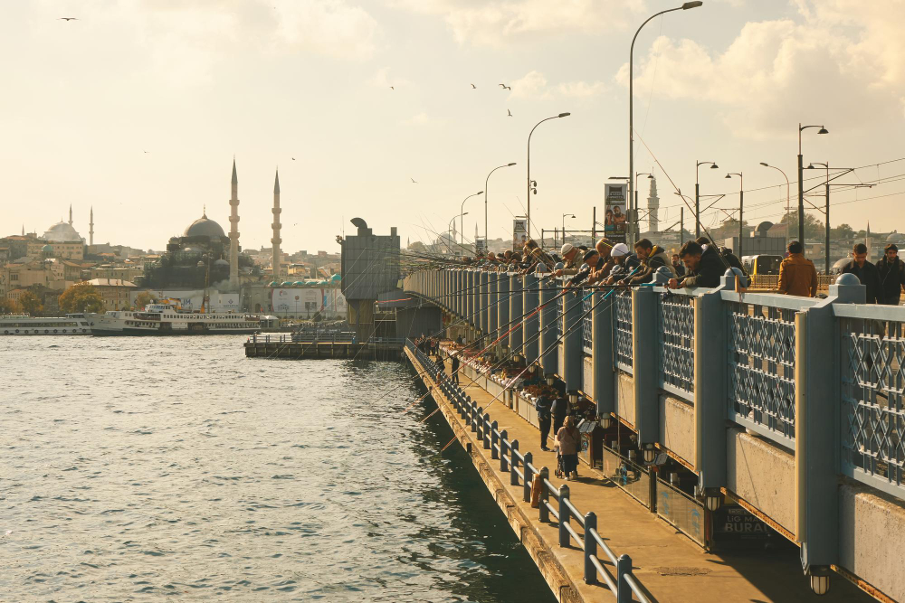 Istanbul city moment