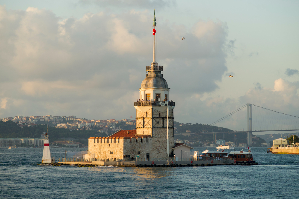 Istanbul city moment