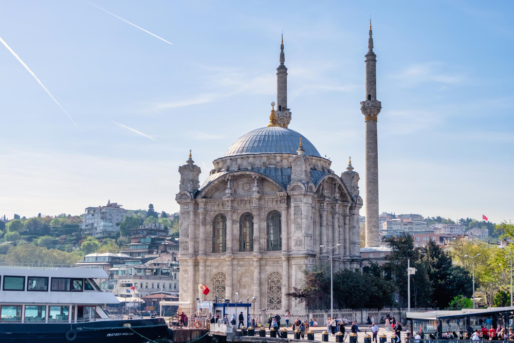 Istanbul city moment