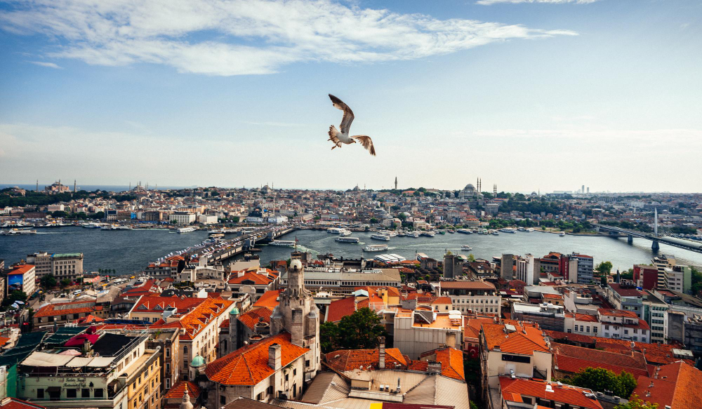 Istanbul city moment