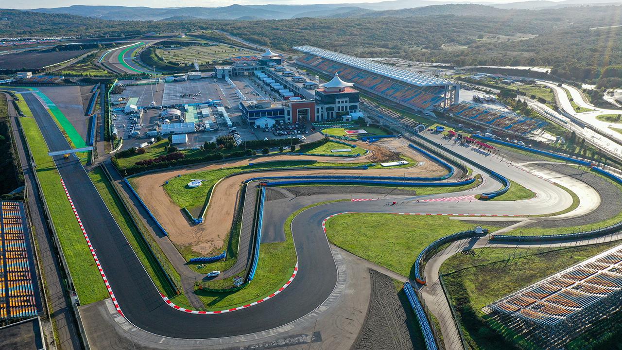 Istanbul Park circuit